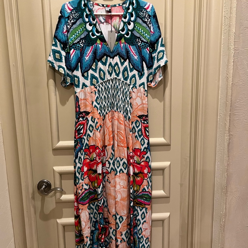 NWT! Anthropologie Mumu Dress